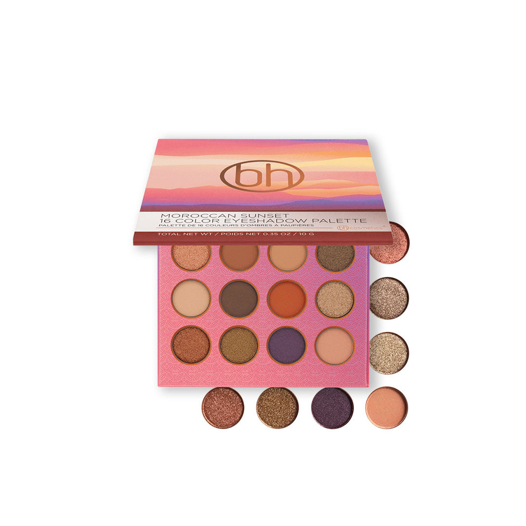 BH Moroccan Sunset - 16 Color Shadow Palette