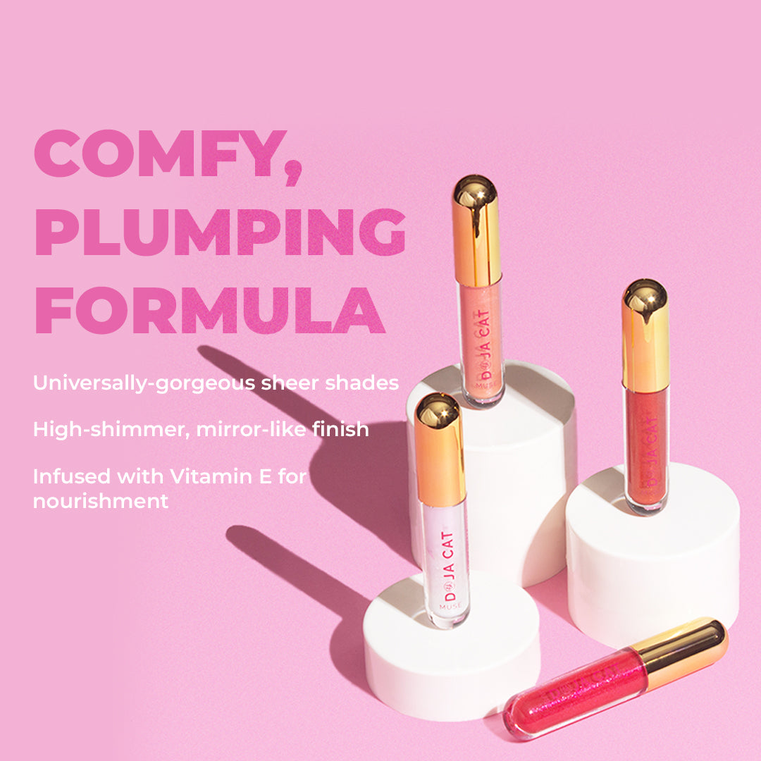 BH Cosmetics Muse Plumping Lip Gloss – HOK Makeup
