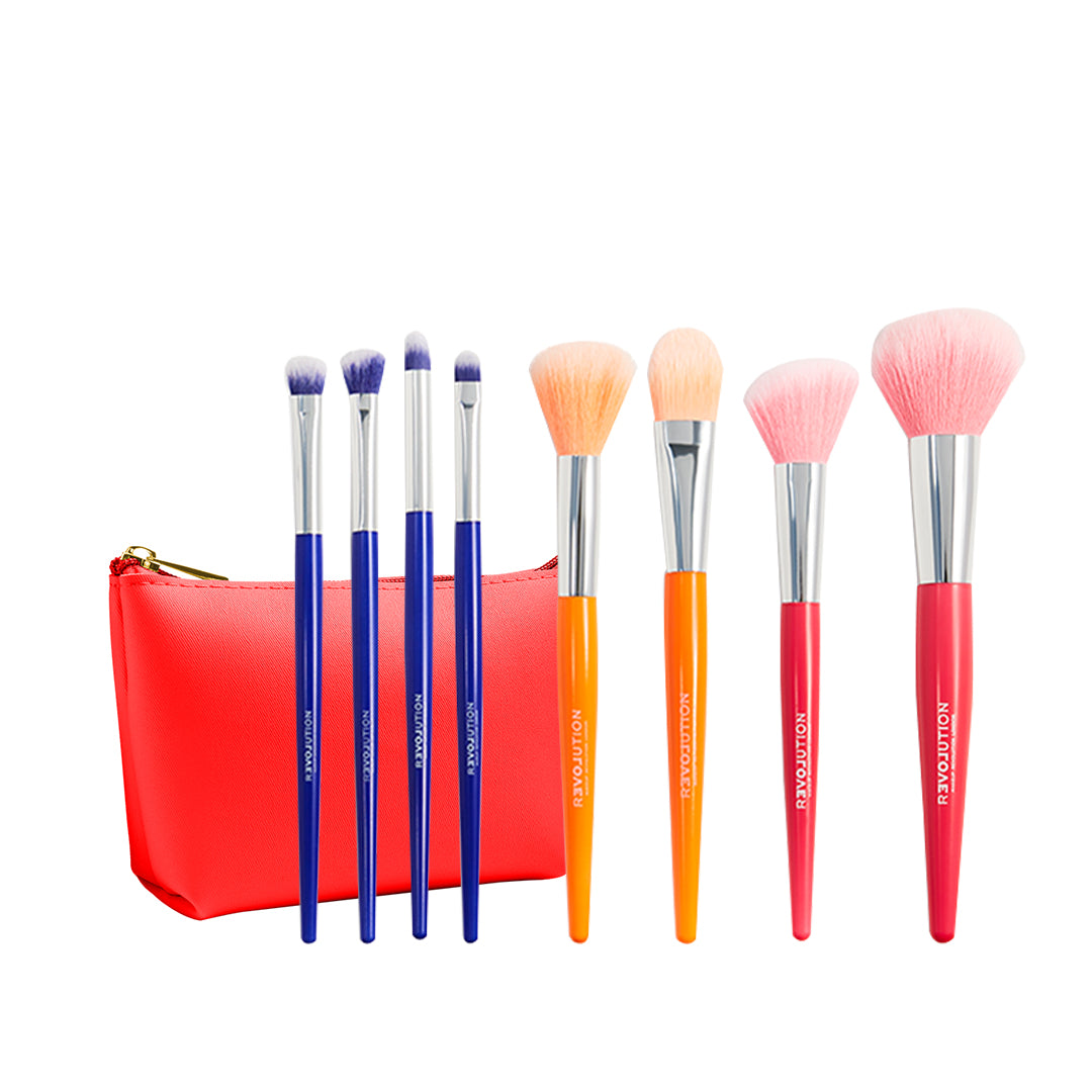Makeup Revolution All You Need 8Pc Brush Set