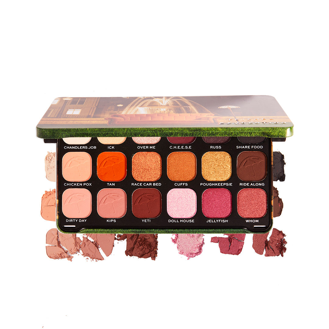 Makeup Revolution X Friends Forever Flawless I'll Be There For You Eyeshadow Palette