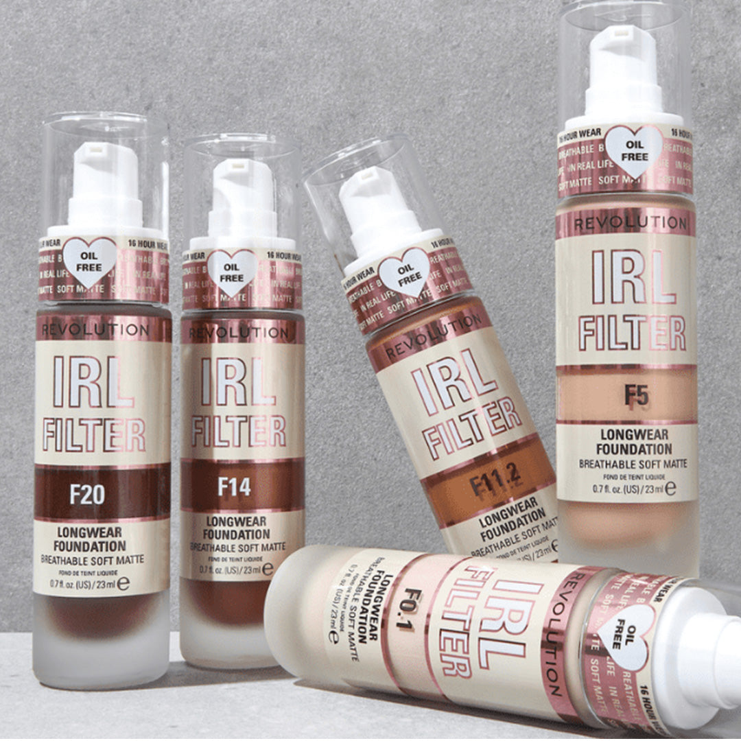 Shop Makeup Revolution IRL Filter Longwear Foundation online at ...