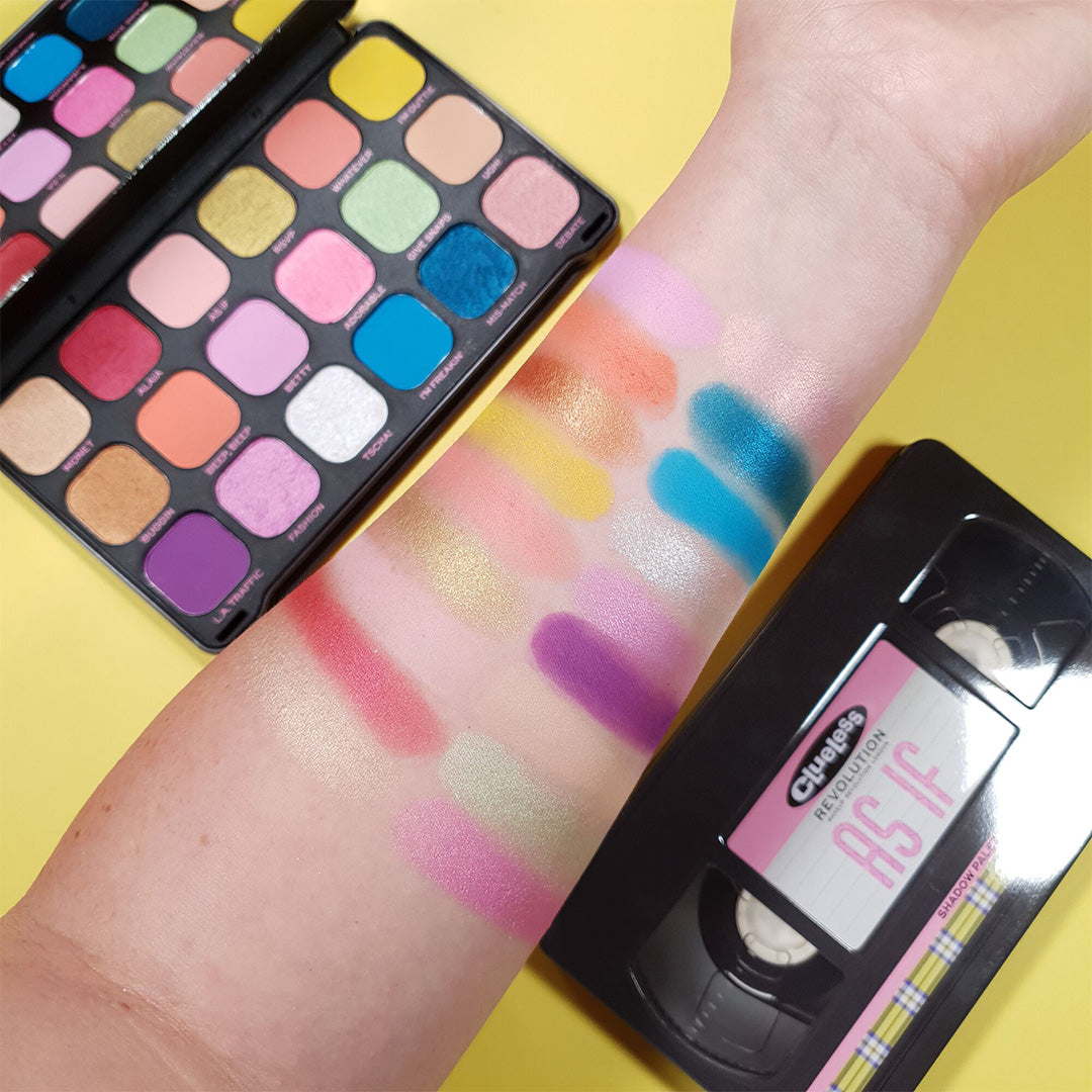 Makeup Revolution Clueless x Revolution Plaid Perfection Forever Flawless Palette