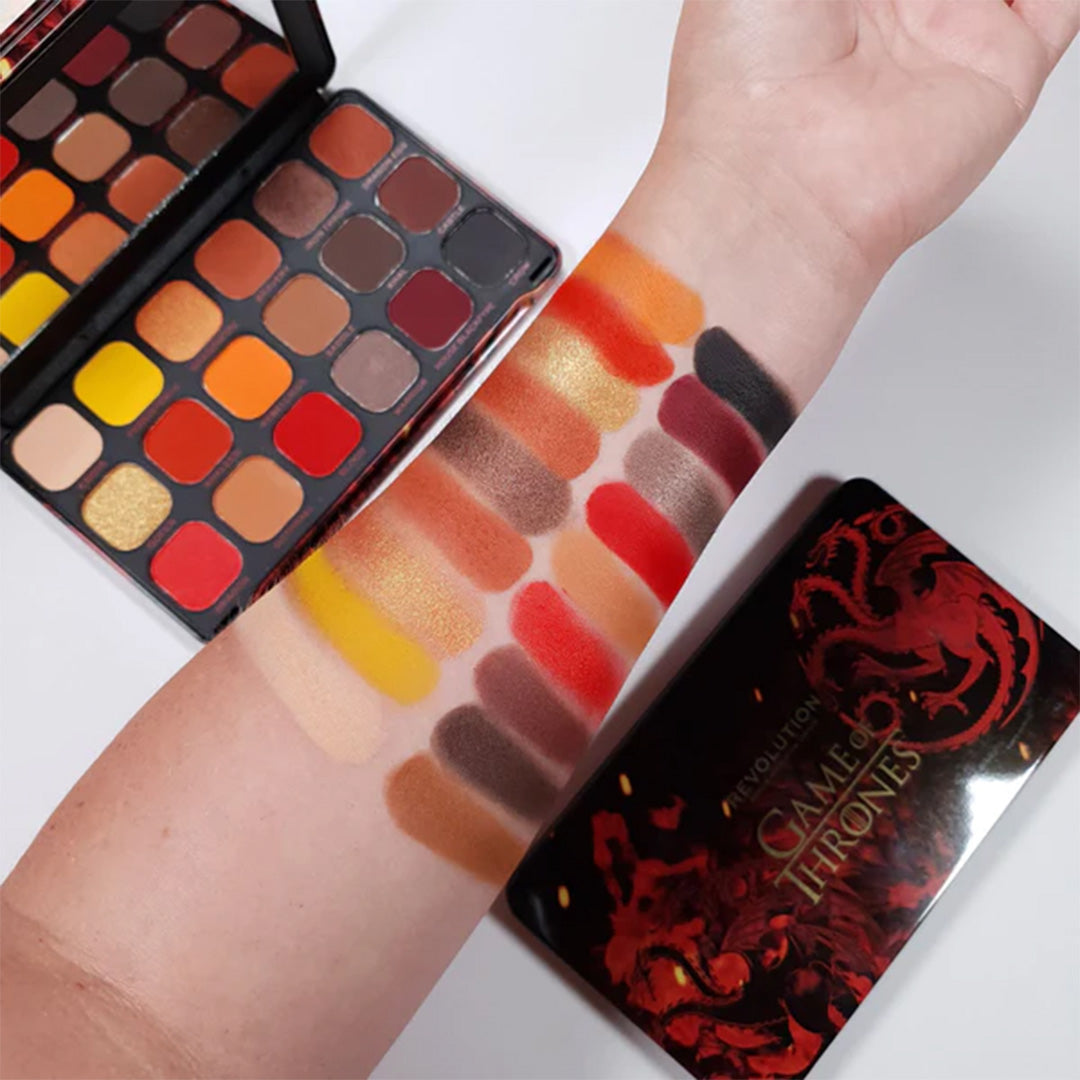 Makeup Revolution X Game of Thrones Mother of Dragons Forever Flawless Shadow Palette