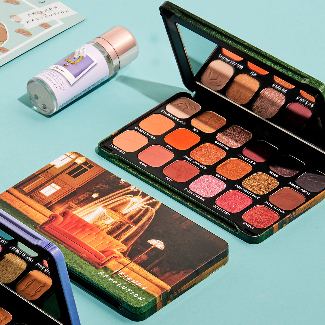 Makeup Revolution X Friends Forever Flawless I'll Be There For You Eyeshadow Palette
