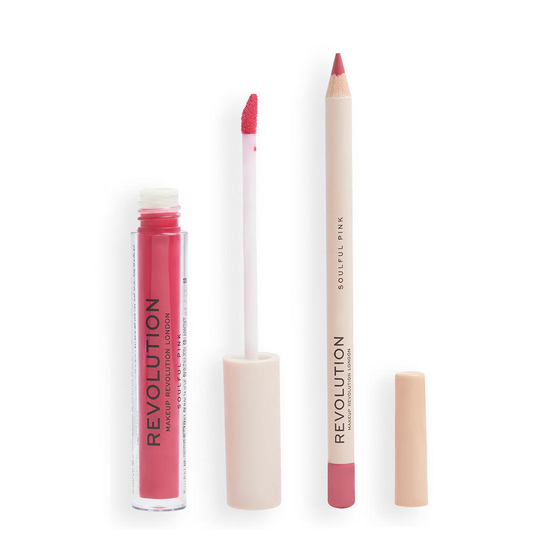 Makeup Revolution Lip Contour Kit HOK Makeup