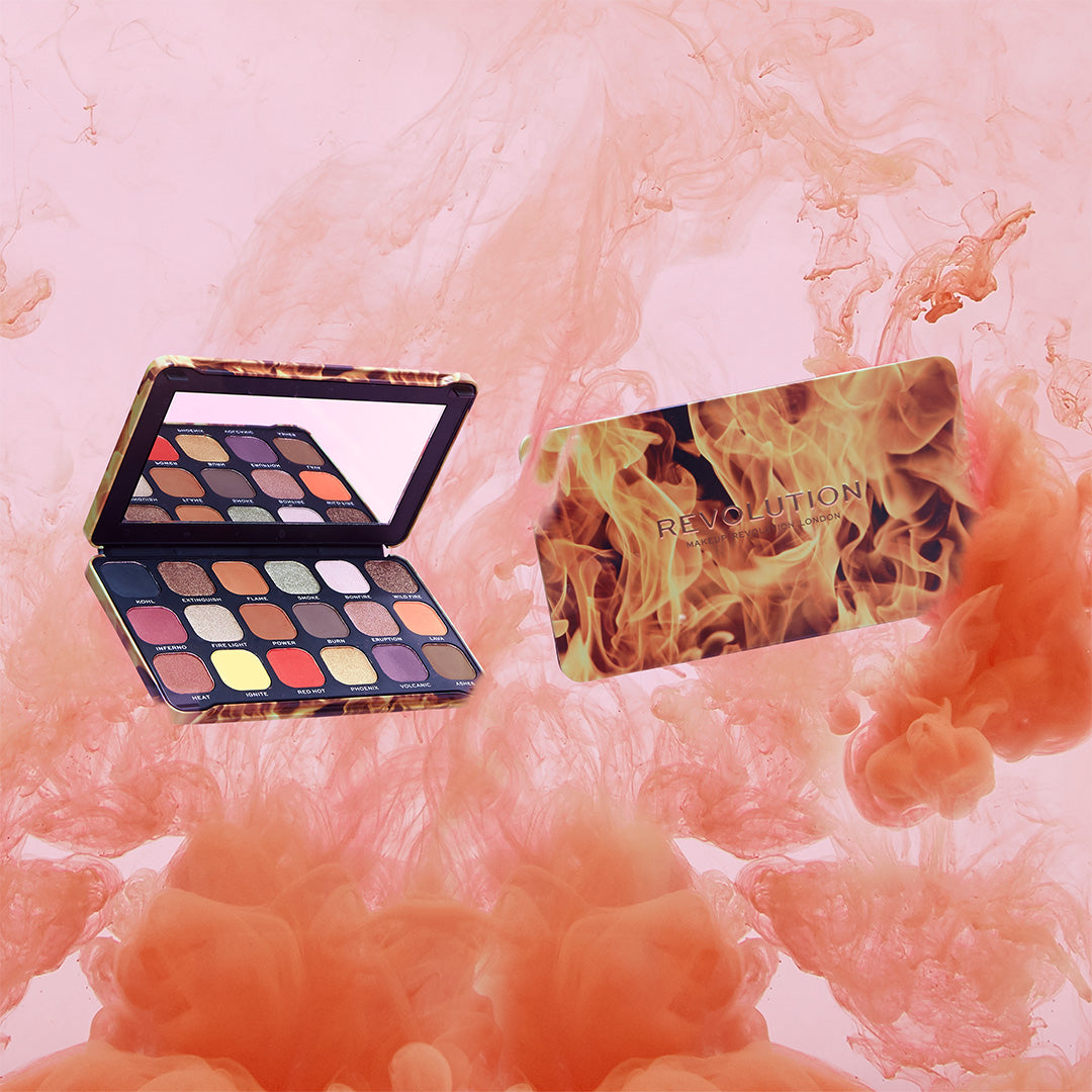 Makeup Revolution Forever Flawless Fire Eyeshadow Palette