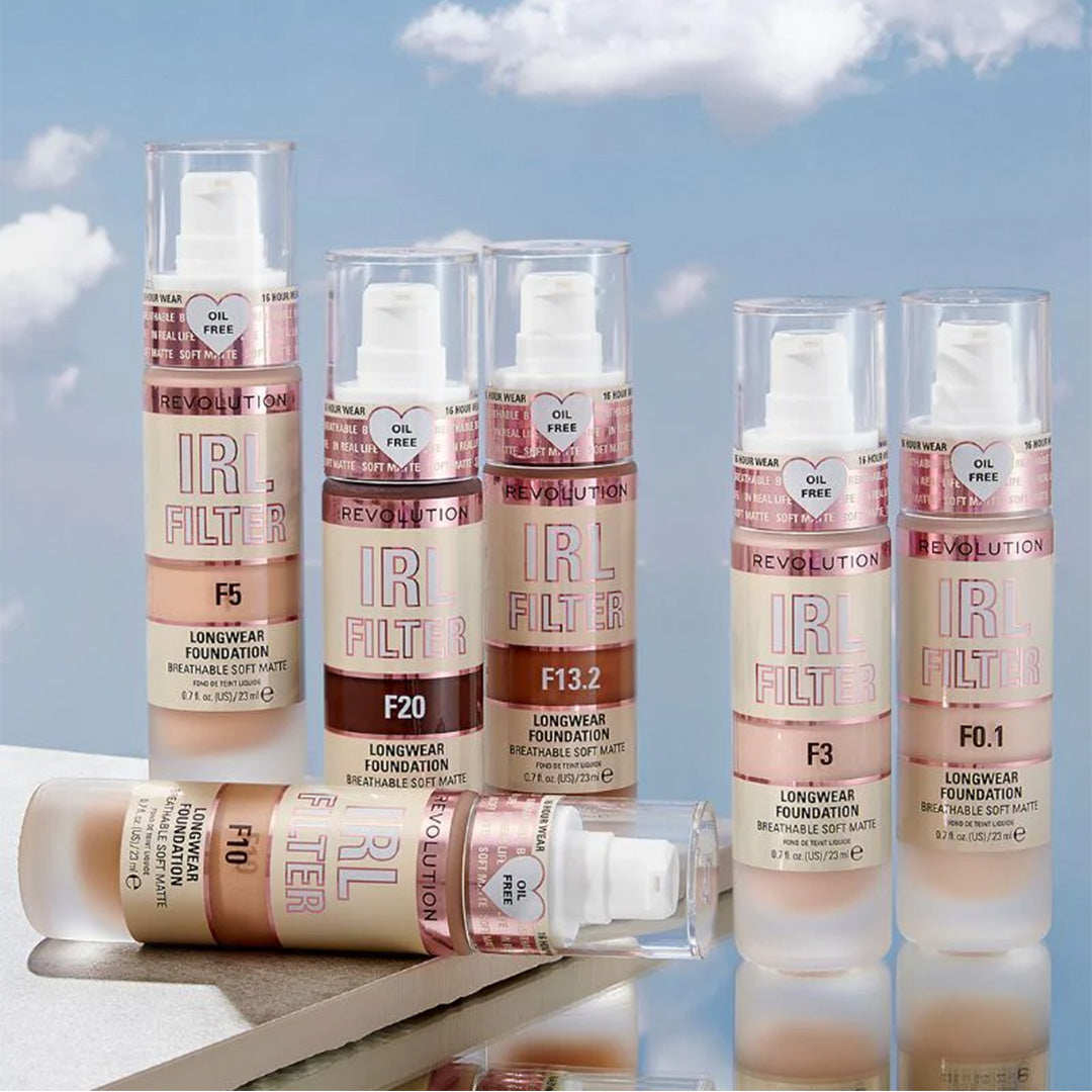 Shop Makeup Revolution IRL Filter Longwear Foundation online at ...