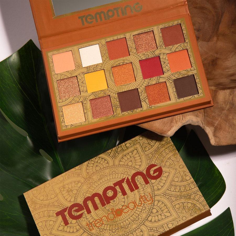 Trend Beauty 15 Color Eyeshadow Palette Tempting