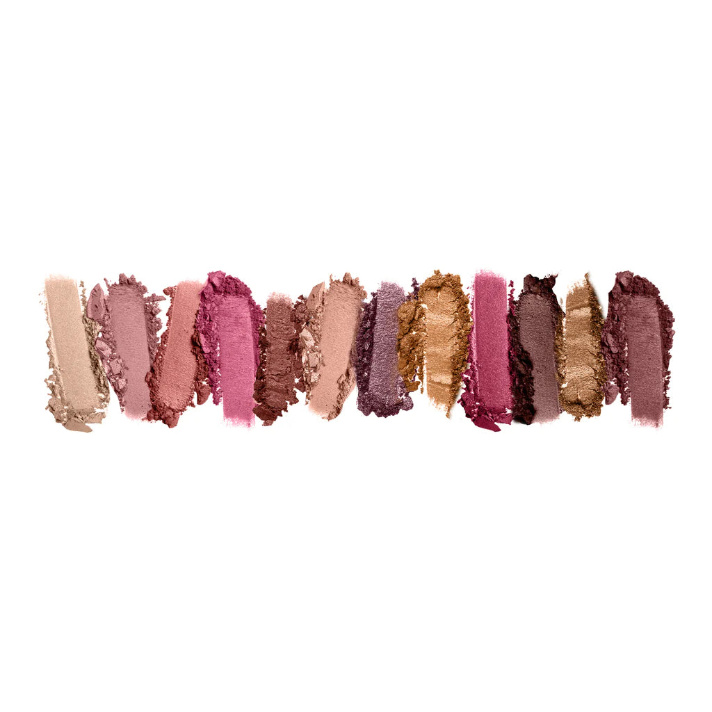 L.A. Colors Color Vibe Eyeshadow - Rose