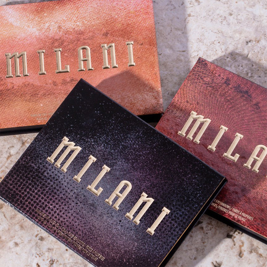 Milani All-Inclusive Eye, Cheek & Face Palette