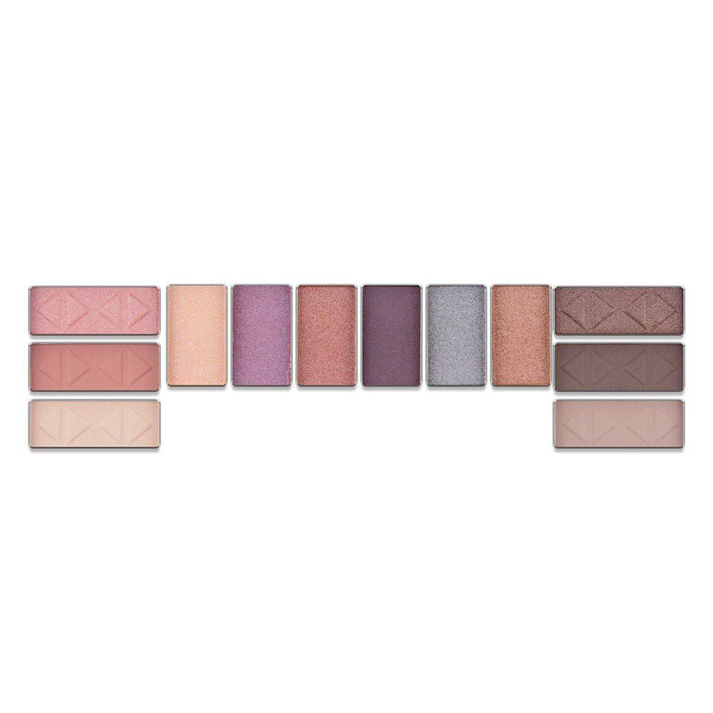 L.A. Colors Day to Night 12 Color Eyeshadow - Dawn