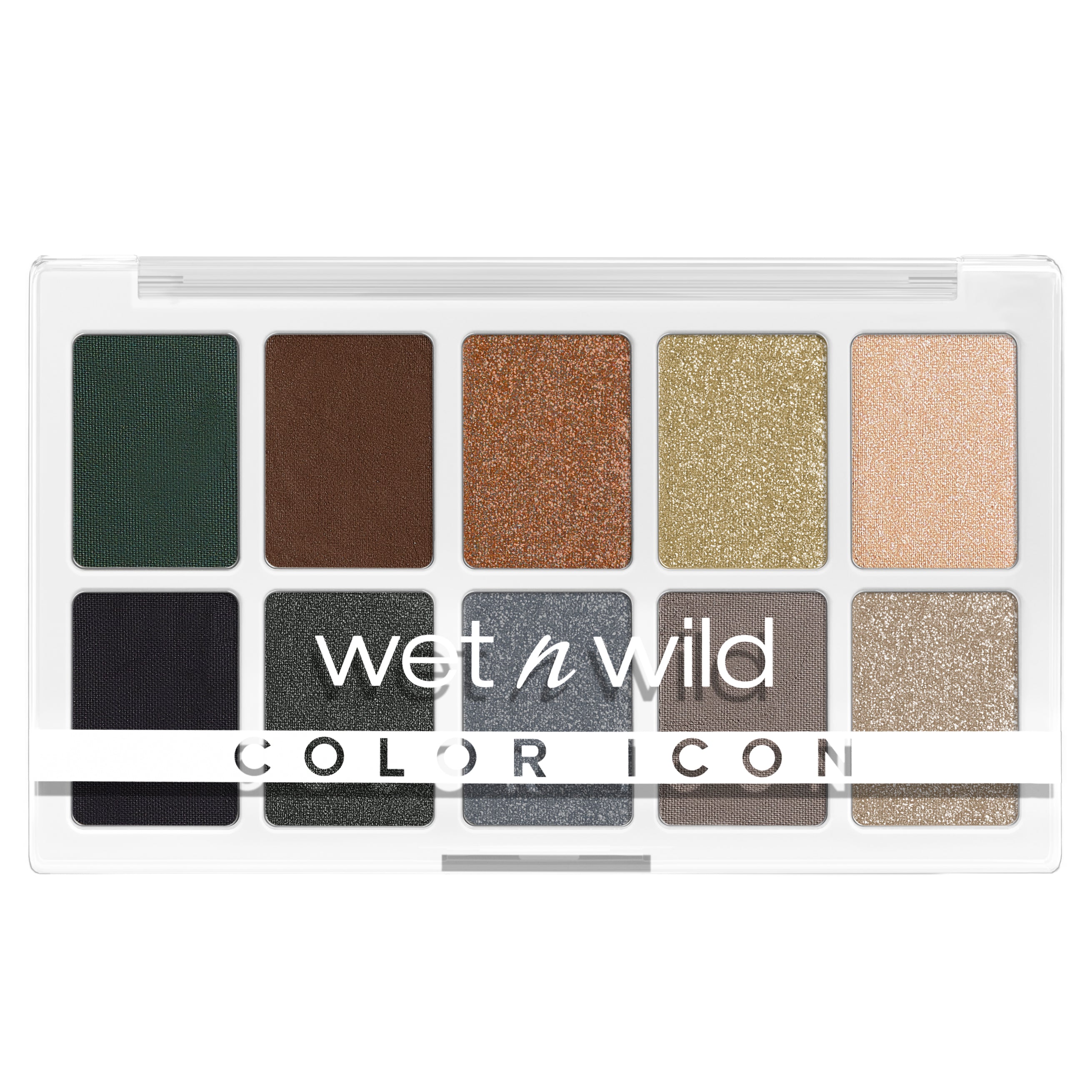 Wet n Wild Color Icon Eyeshadow 10 Pan Palette - Lights Off