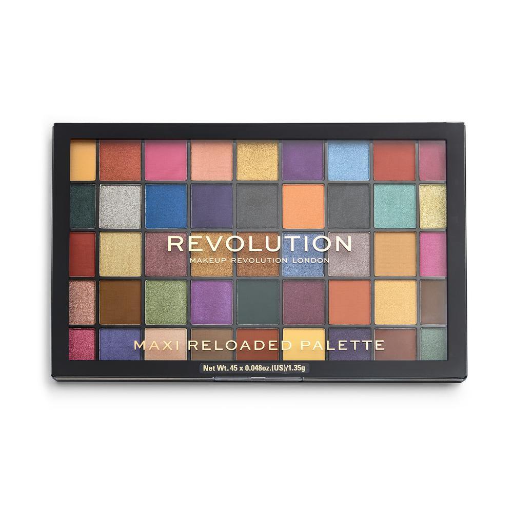 Makeup Revolution Maxi Reloaded Palette Dream Big