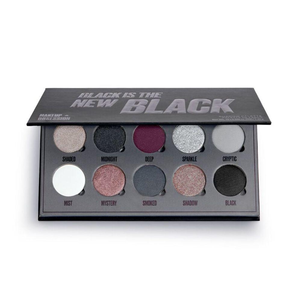 Makeup Obsession Eyeshadow Palette Black Is The New Black