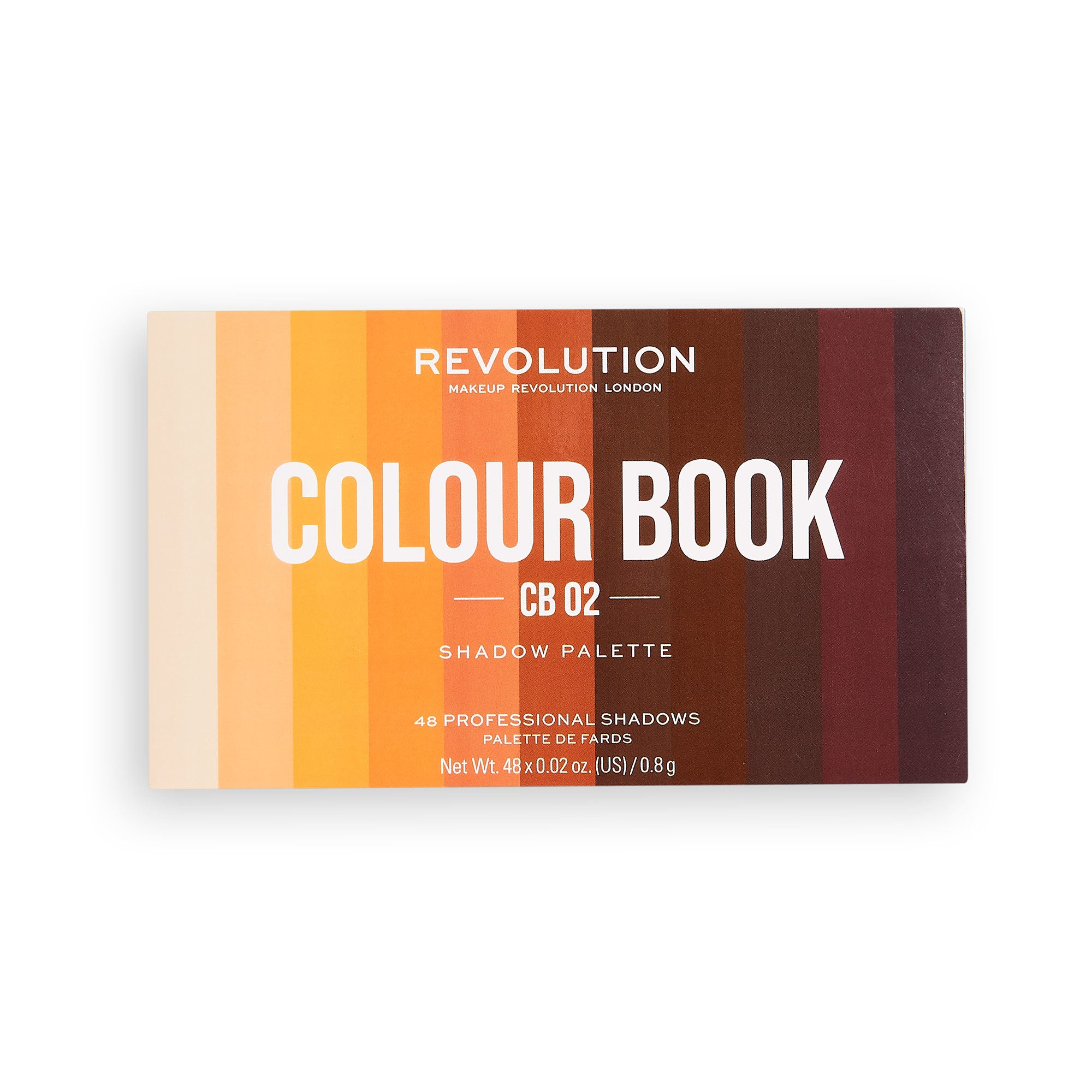 Makeup Revolution Colour Book Eyeshadow Palette CB02