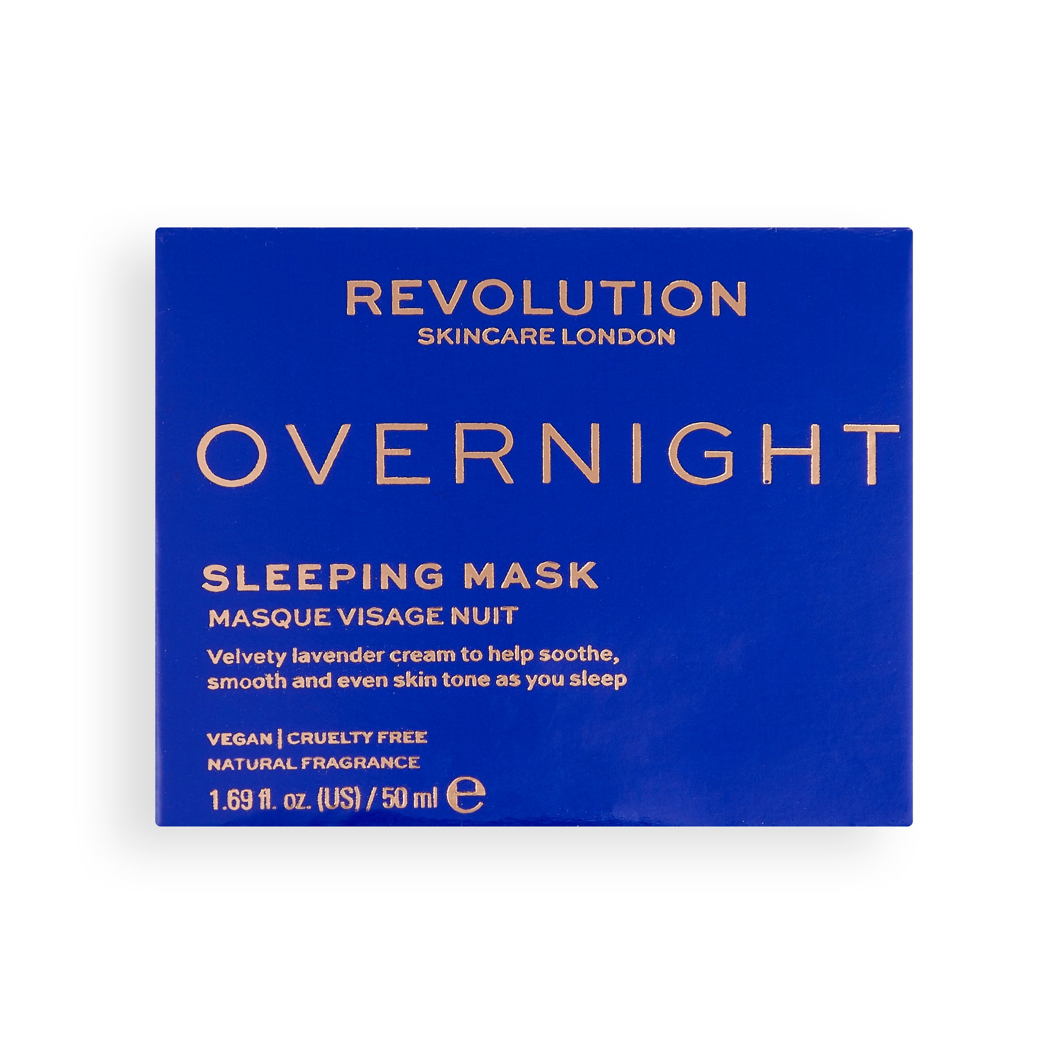 Revolution Skincare Overnight Soothing Sleeping Mask