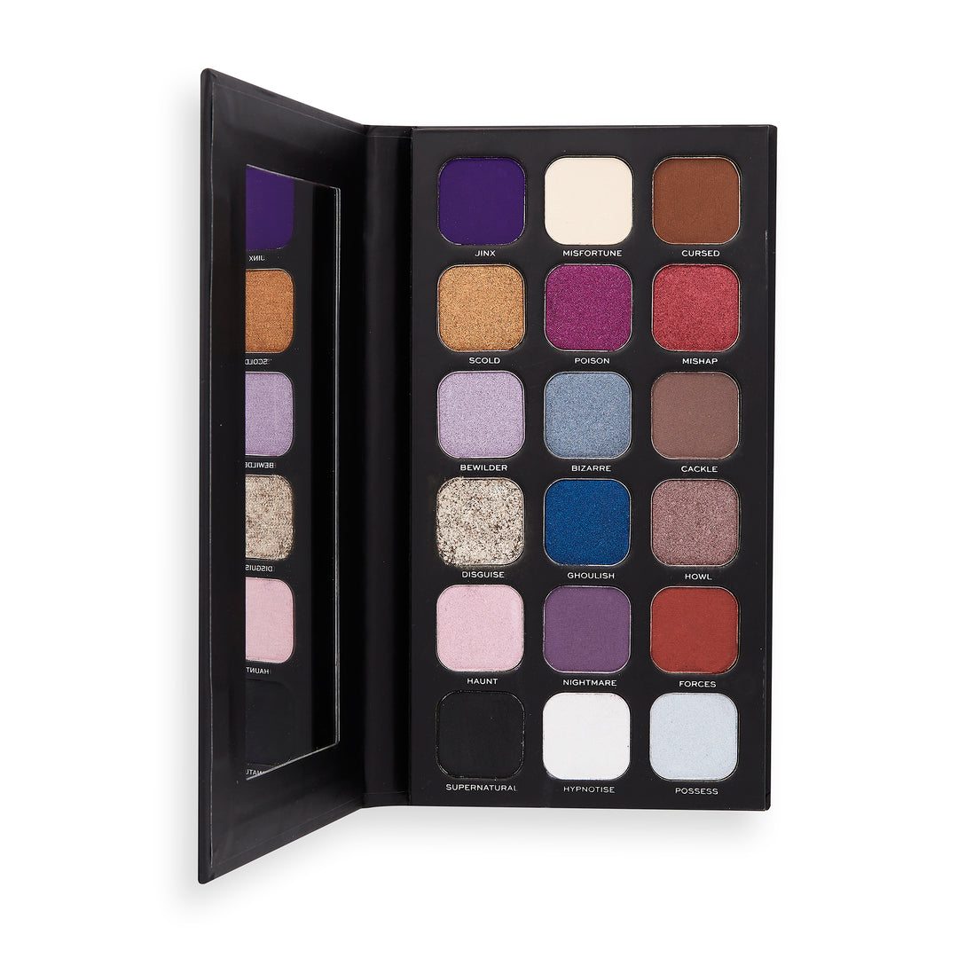 I Heart Revolution Curses and Hexes Eyeshadow Palette
