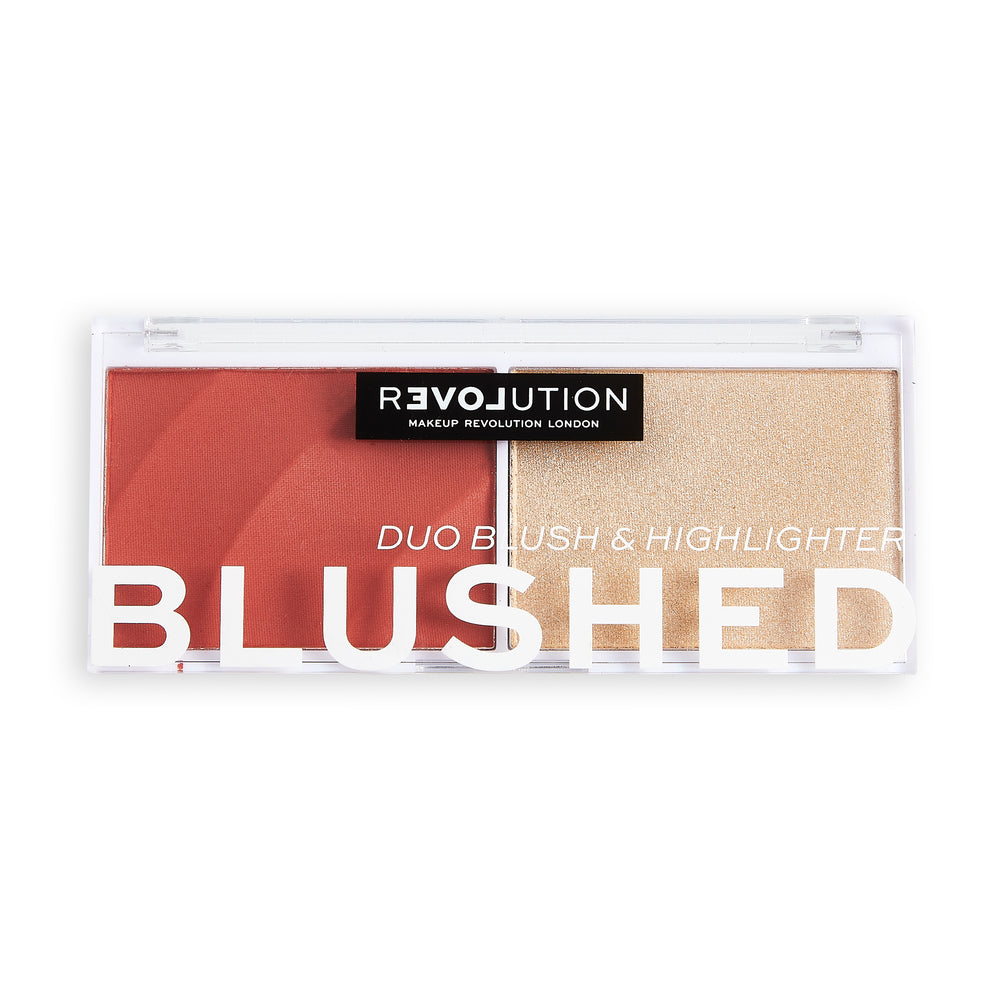 Revolution Relove Colour Play Blushed Duo - Daydream