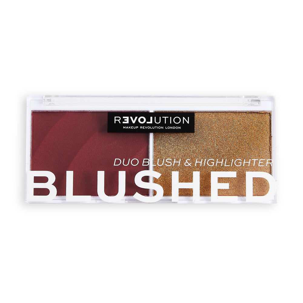 Revolution Relove Colour Play Blushed Duo - Wishful