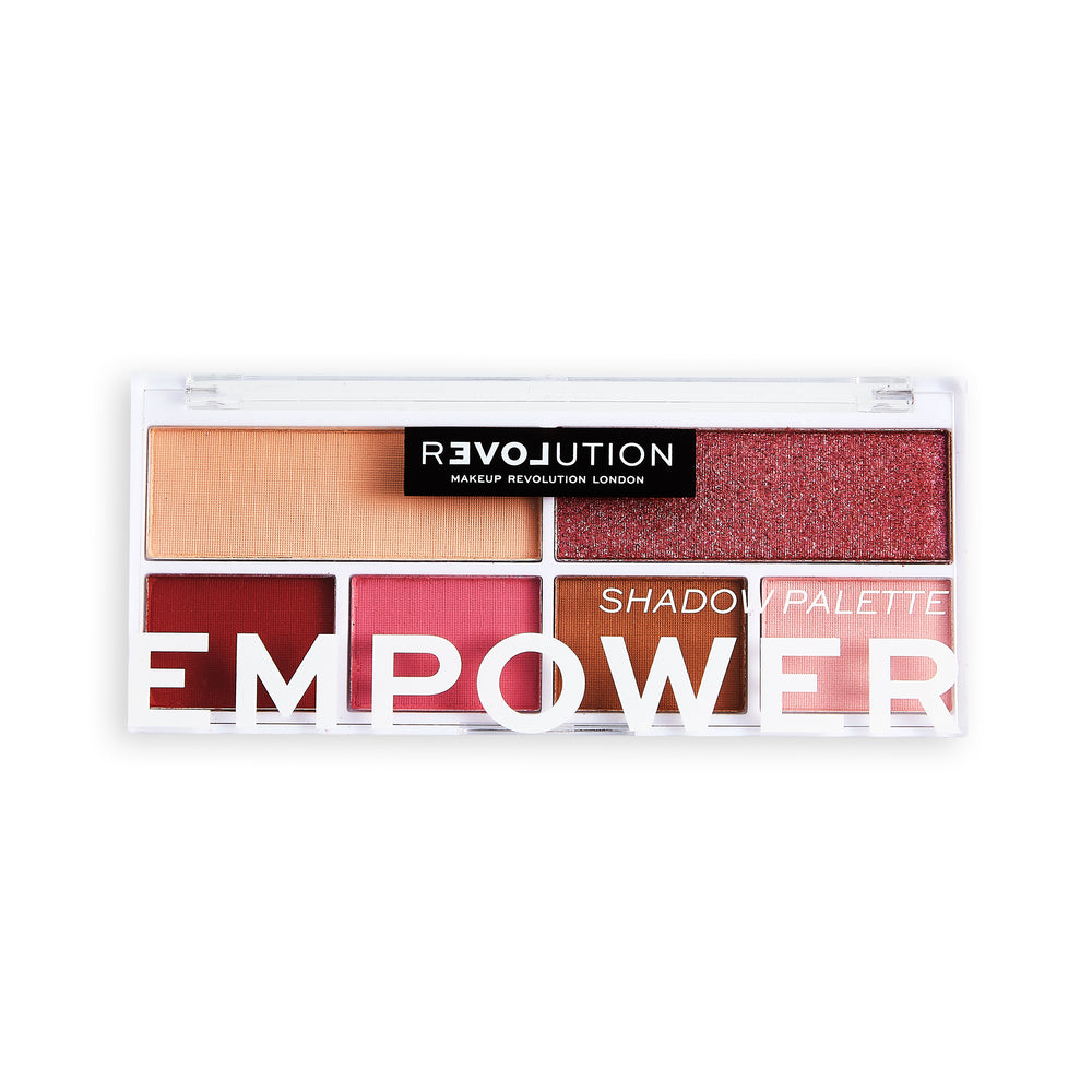 Revolution Relove Colour Play Empower Eyeshadow Palette