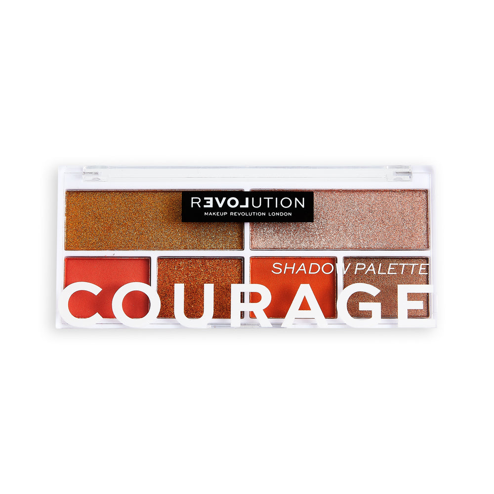 Revolution Relove Colour Play Courage Eyeshadow Palette - HOK Makeup