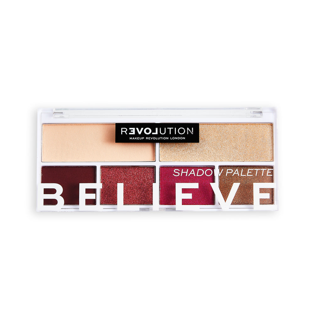 Revolution Relove Colour Play Believe Eyeshadow Palette