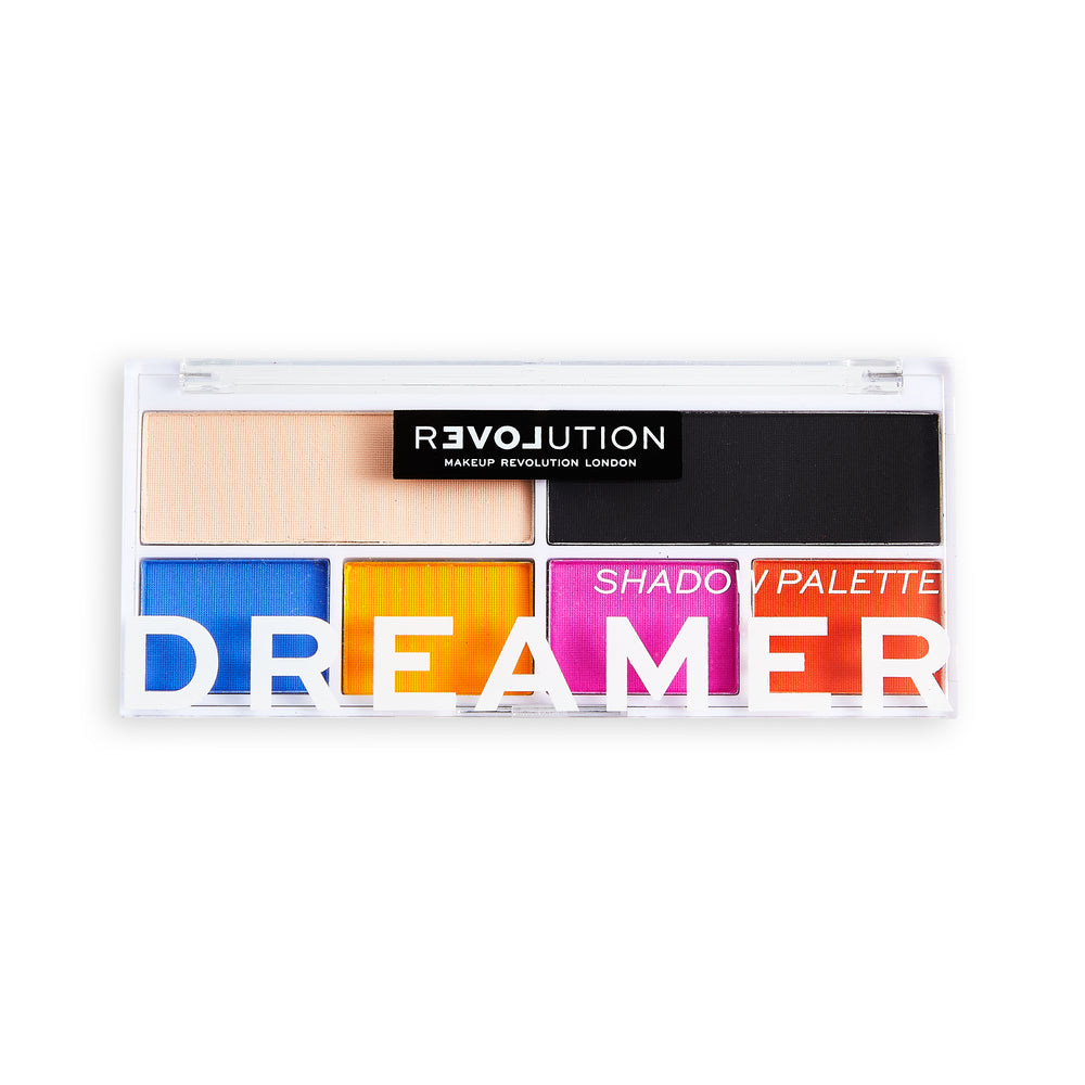 Revolution Relove Colour Play Dreamer Eyeshadow Palette