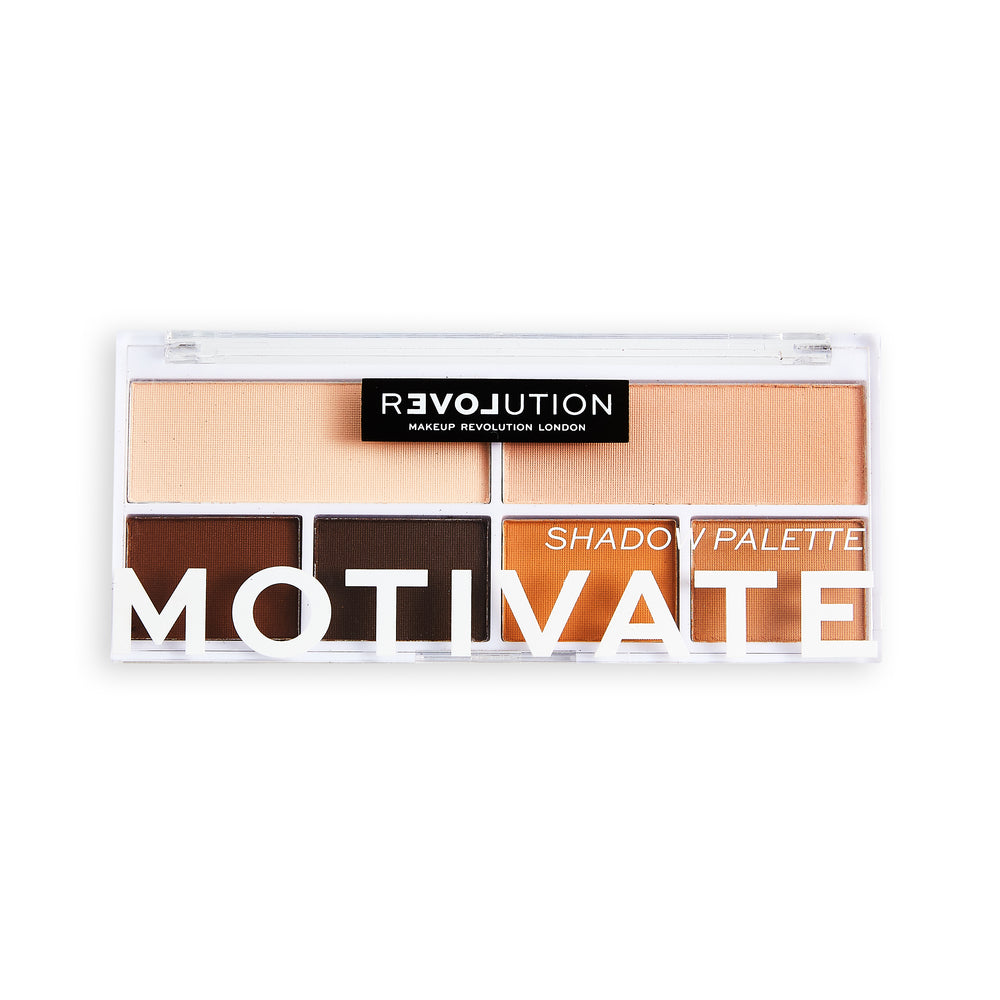 Revolution Relove Colour Play Motivate Eyeshadow Palette - HOK Makeup