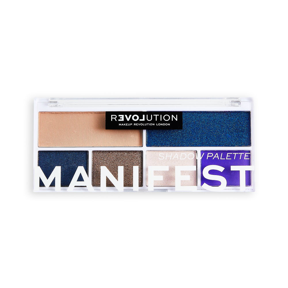 Revolution Relove Colour Play Manifest Eyeshadow Palette