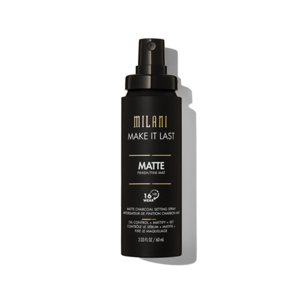 Milani Make it Last Matte Charcoal Setting Spray - HOK Makeup