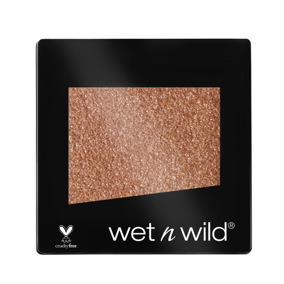 Wet n Wild Color Icon Eyeshadow Glitter Single - Nudecomer