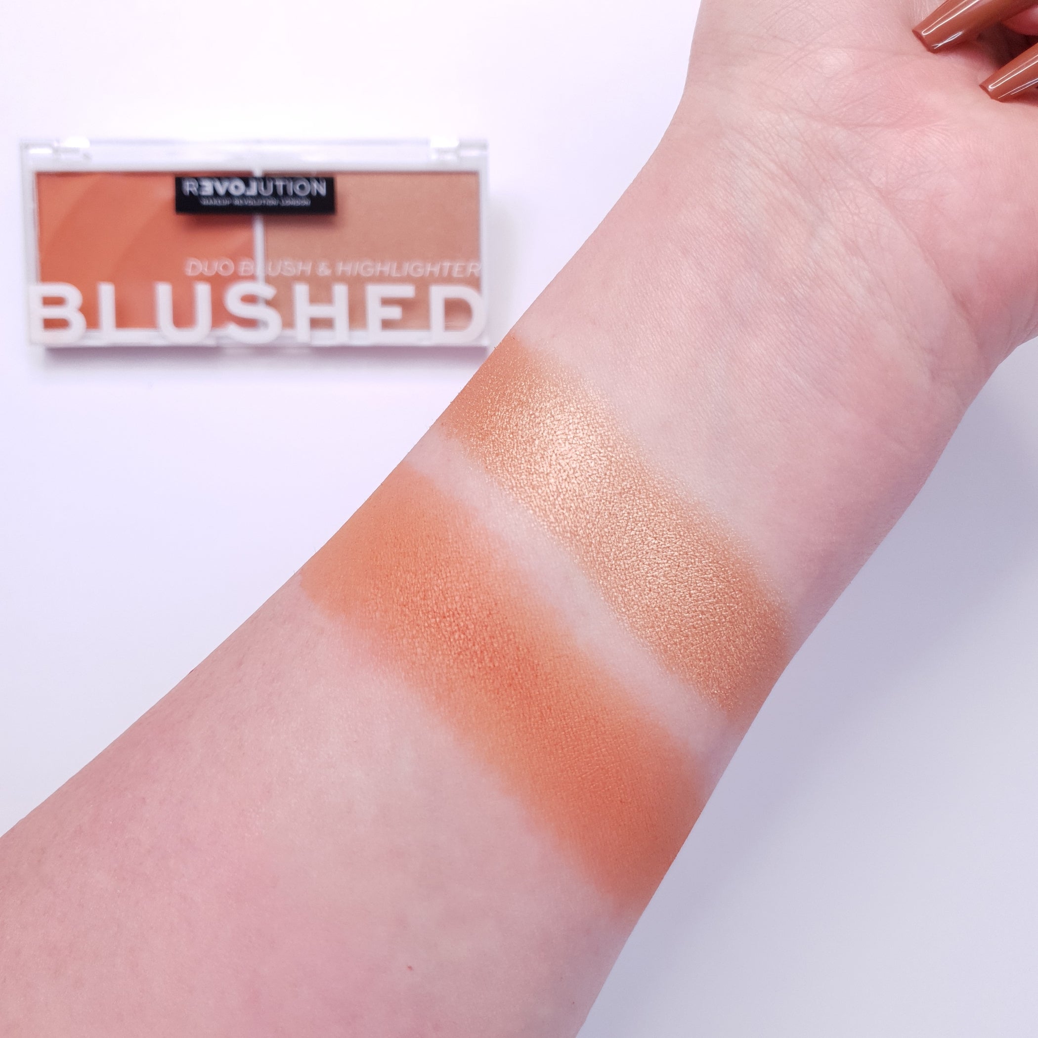 Revolution Relove Colour Play Blushed Duo - Sweet