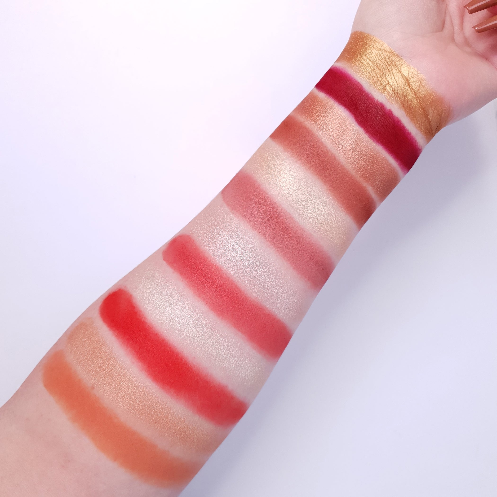 Revolution Relove Colour Play Blushed Duo - Baby