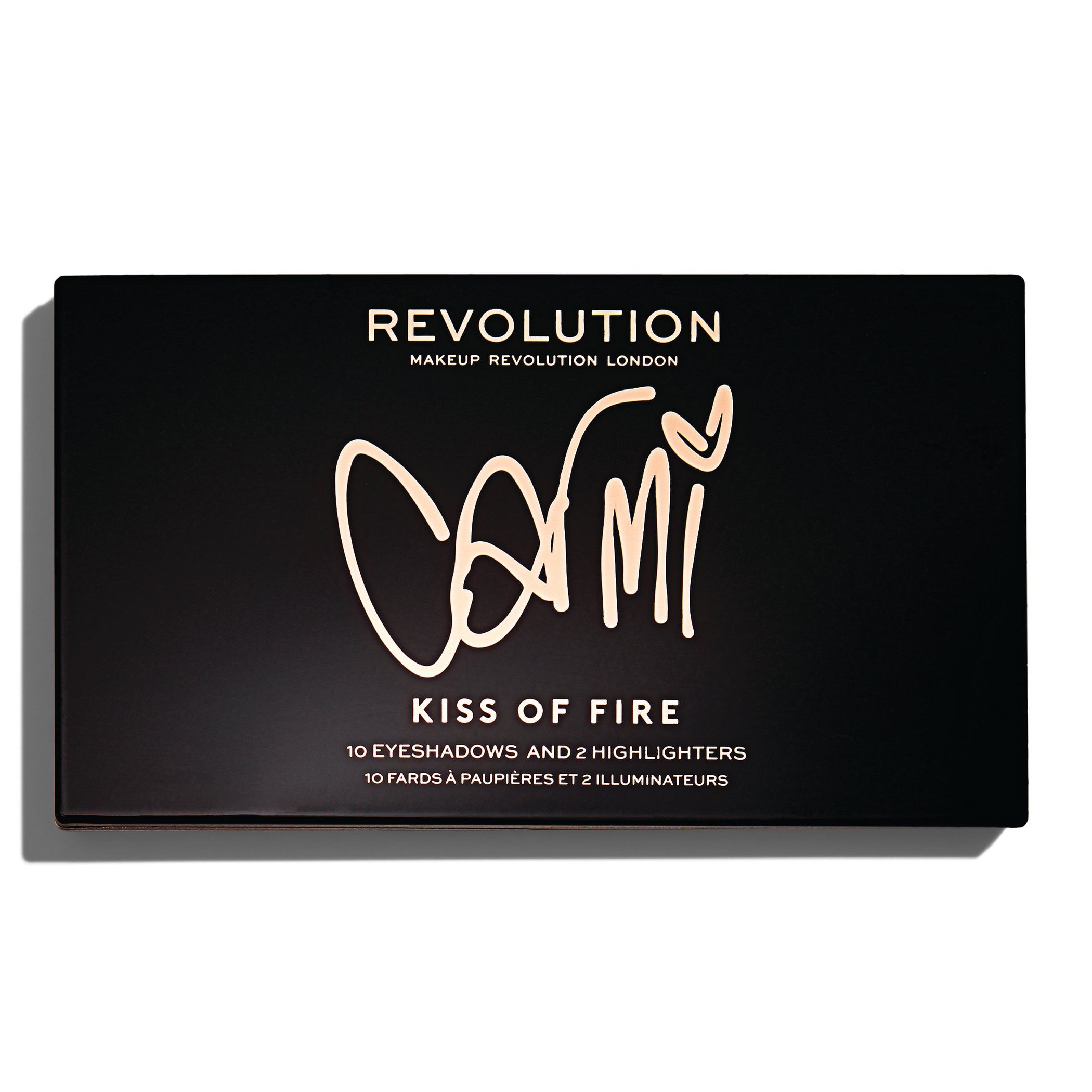 Makeup Revolution X Carmi Kiss Of Fire Palette