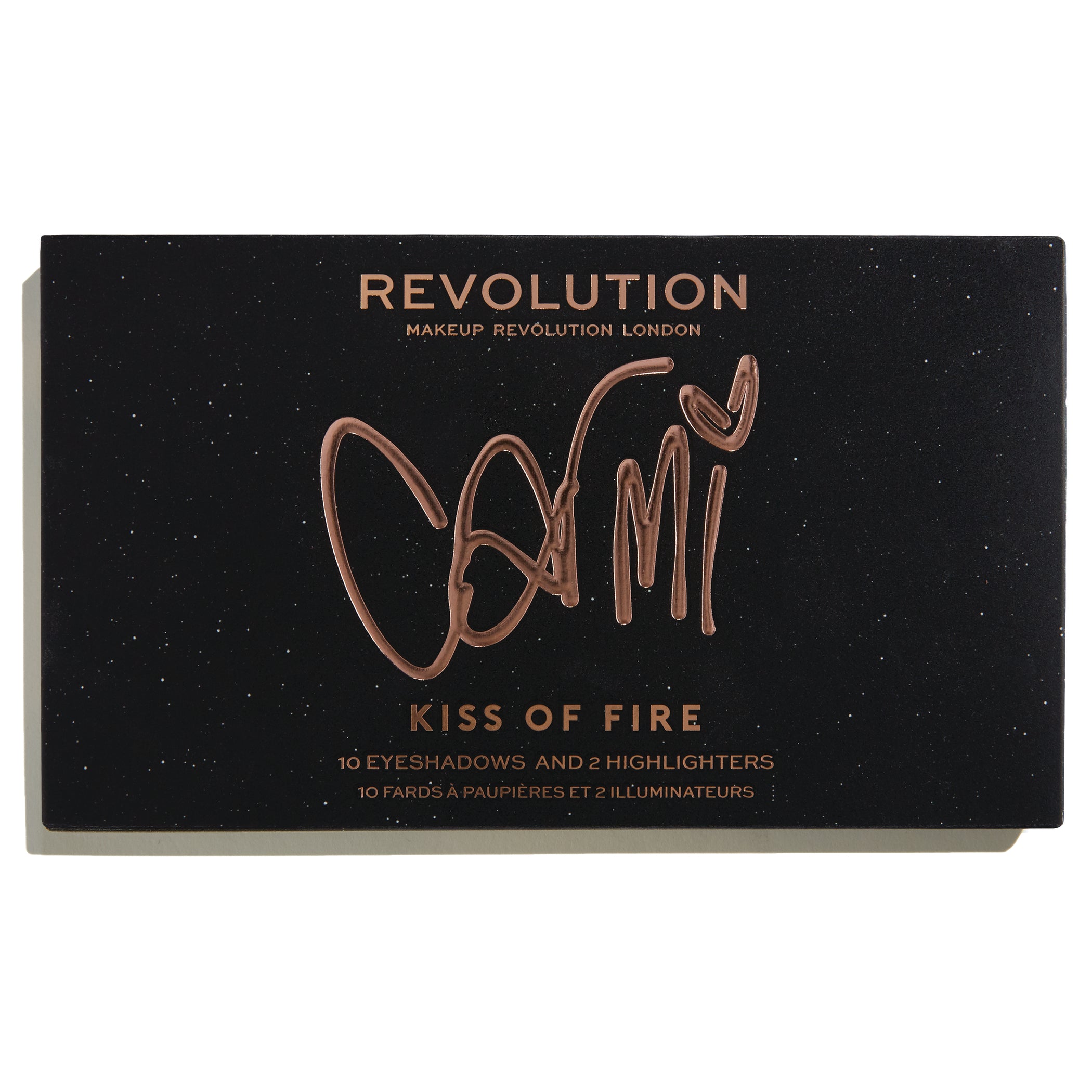 Makeup Revolution X Carmi Kiss Of Fire Palette