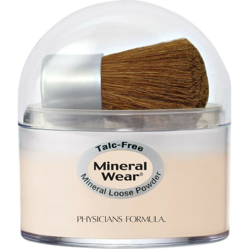 Physicians Formula Mineral Wear Foundation Coverage