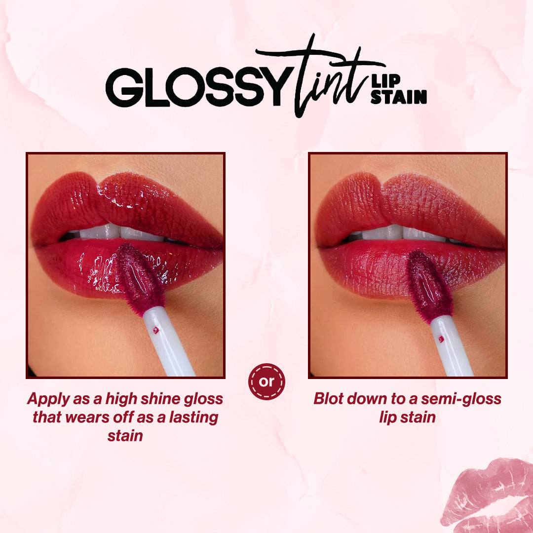 Glossy Tint Lip Stain – HOK Makeup