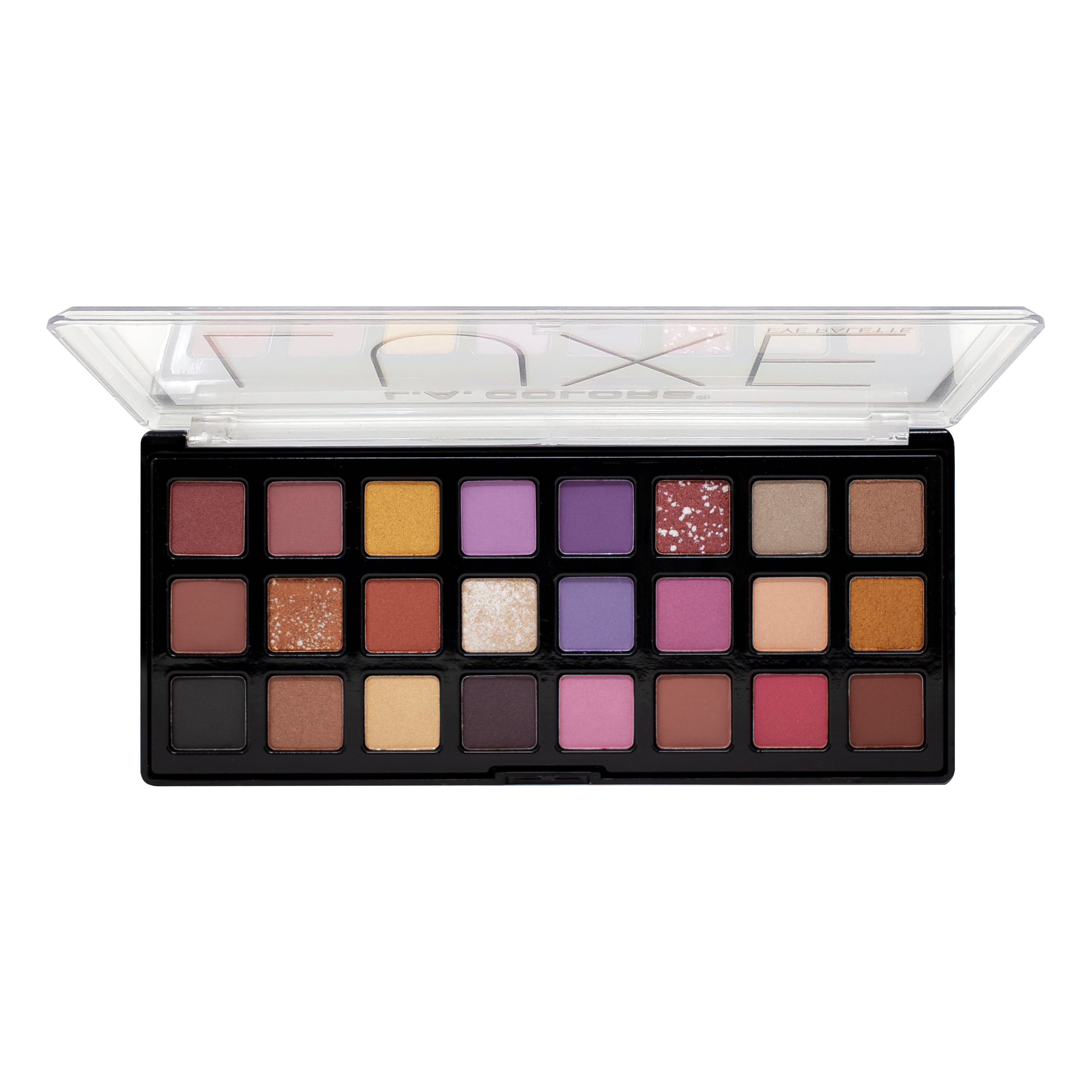 L.A. Colors 24 color Luxe Eyeshadow Palette