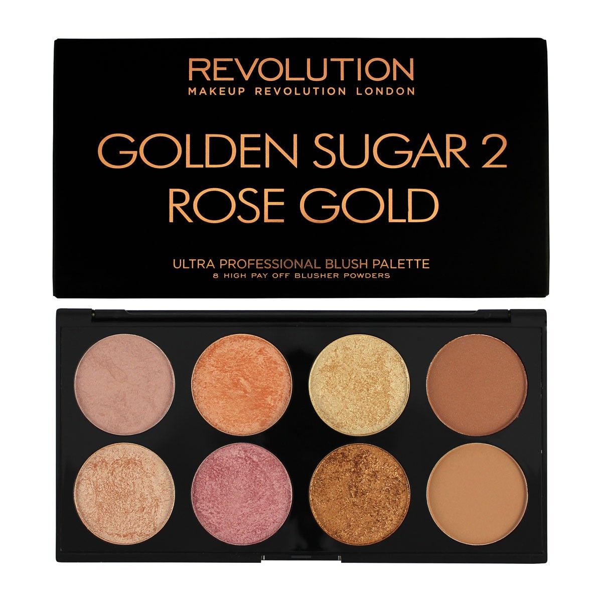 Makeup Revolution Golden Sugar 2 Rose Gold
