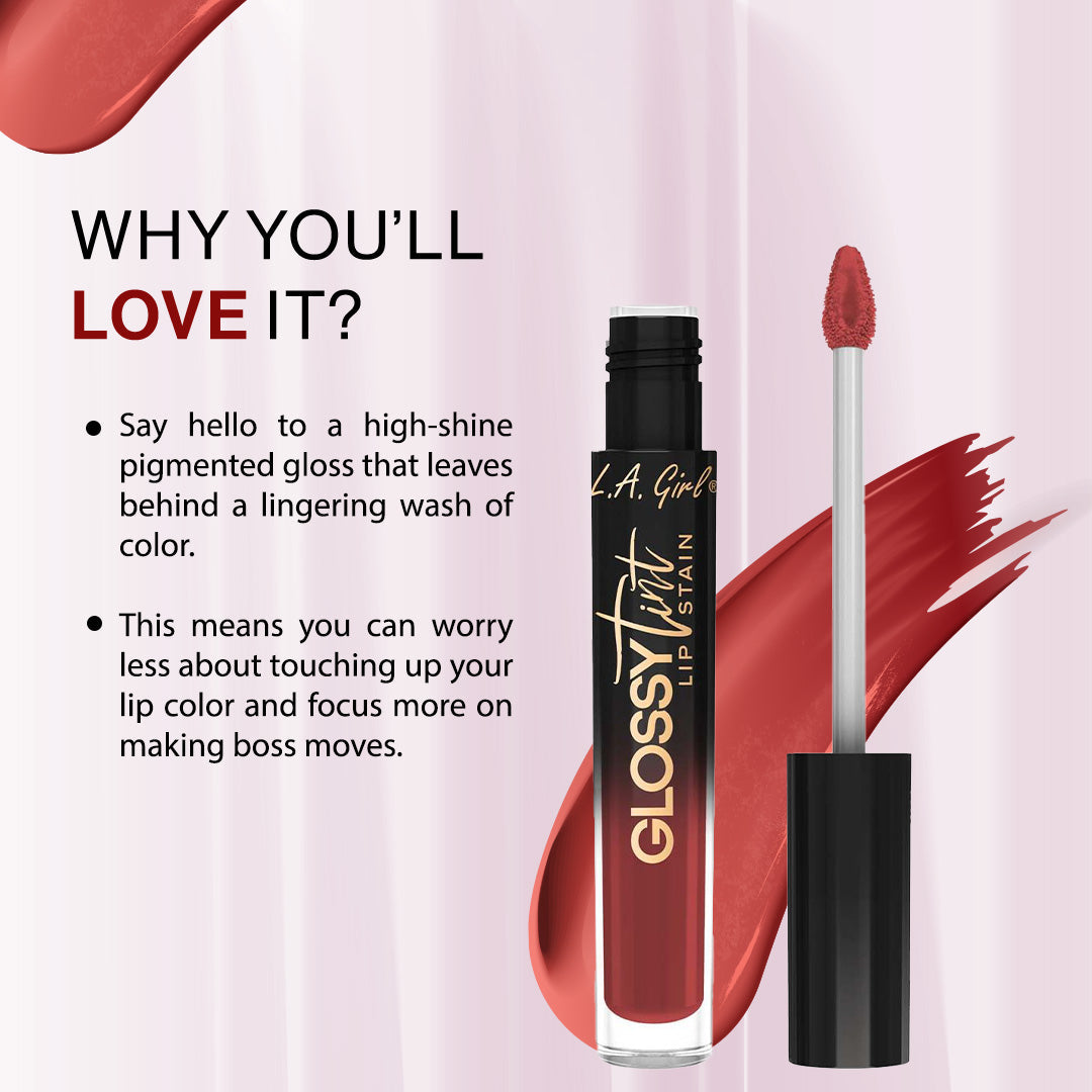 Glossy Tint Lip Stain – HOK Makeup