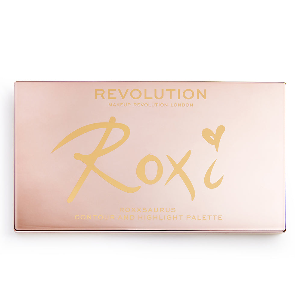 Makeup Revolution X Roxxsaurus Highlight & Contour Palette