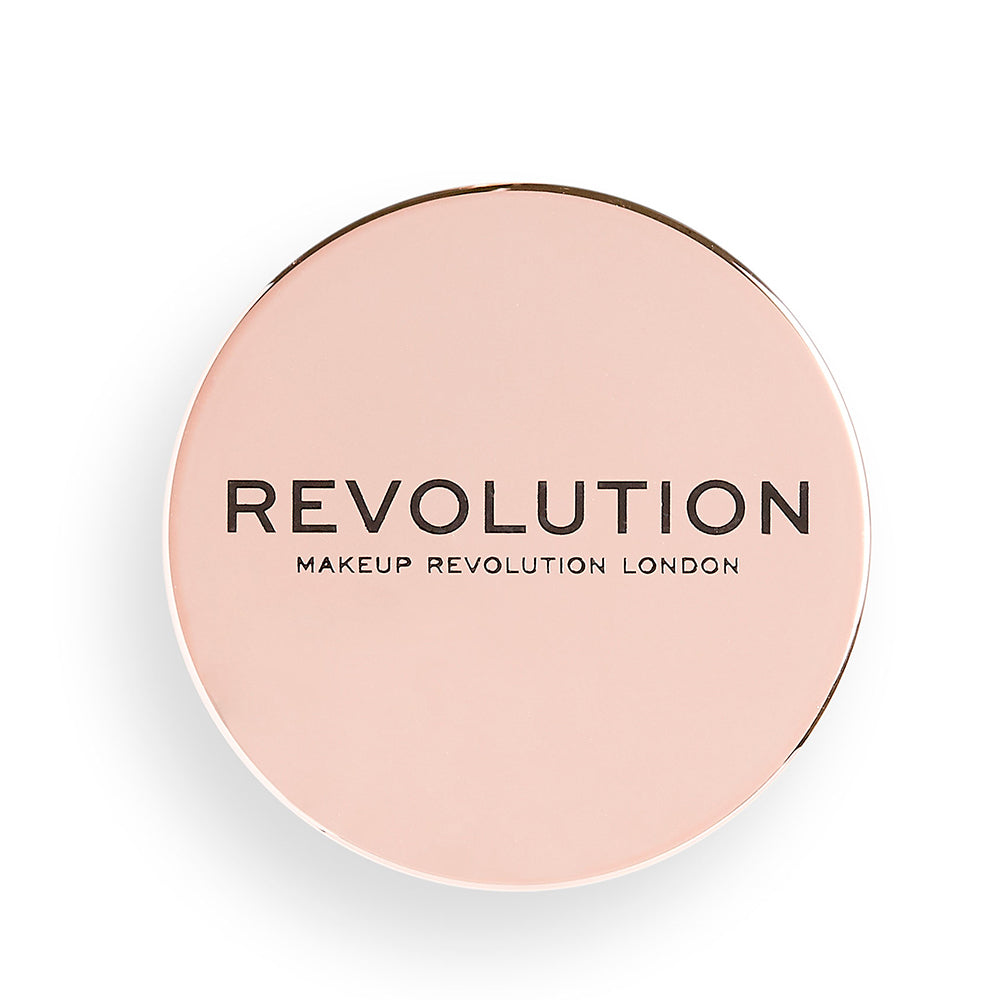 Makeup Revolution Gel Eyeliner Pot With Brush - Black