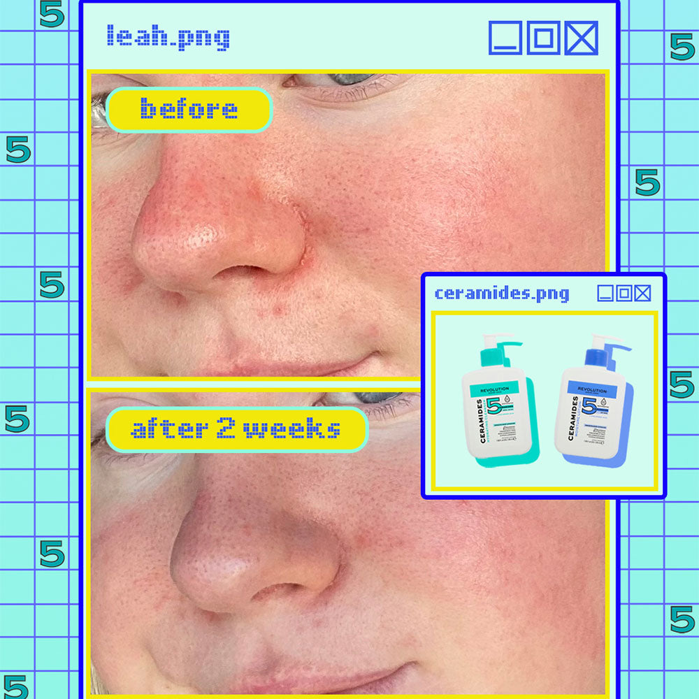 Revolution Skincare Ceramides Smoothing Cleanser