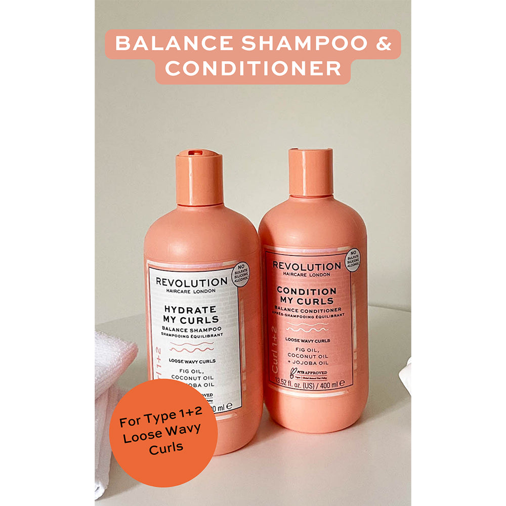 Revolution Haircare Hydrate My Curls Balance Shampoo