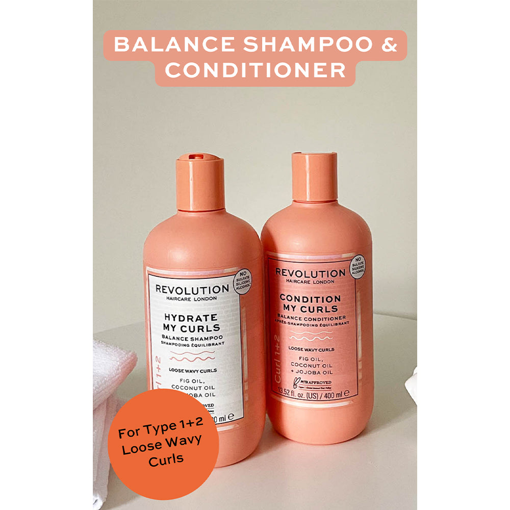 Revolution Haircare Hydrate My Curls Balance Conditioner