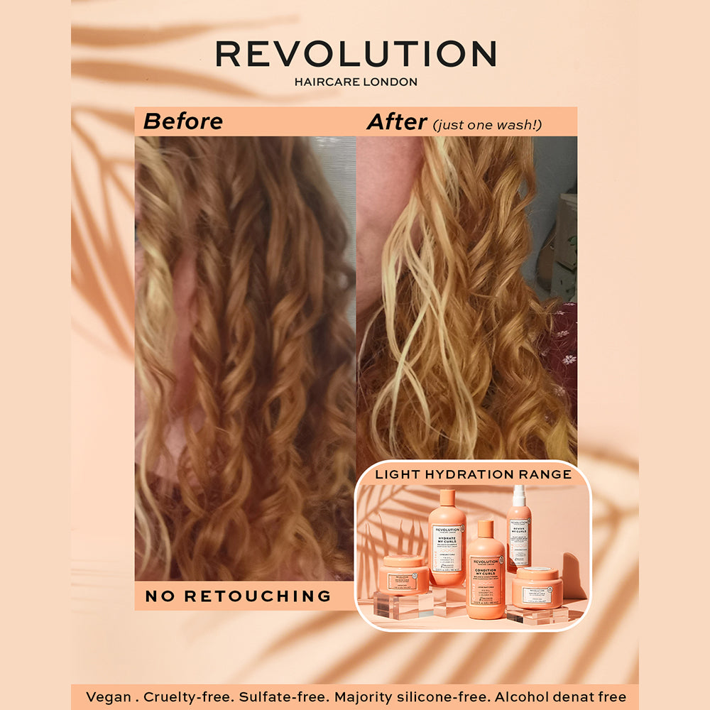 Revolution Haircare Revive My Curls Milky Leave In Spray
