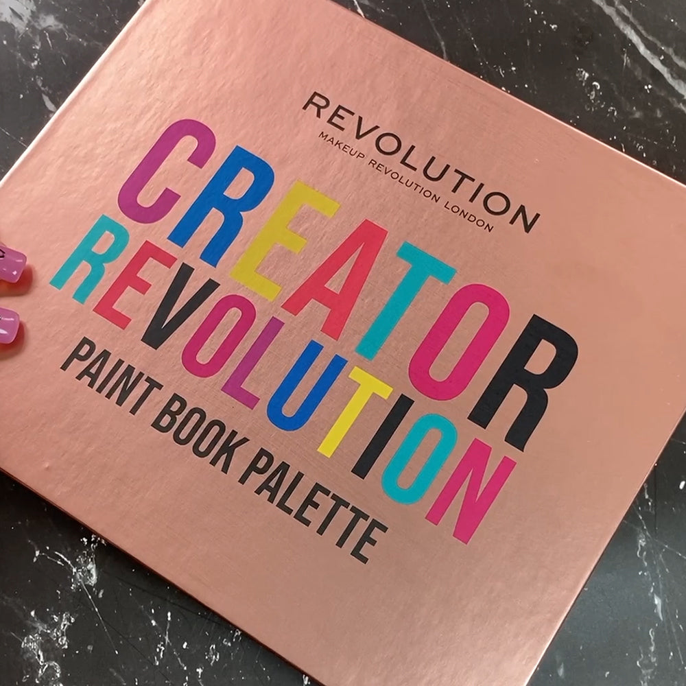 Makeup Revolution Creator Revolution Face Paint Book Palette