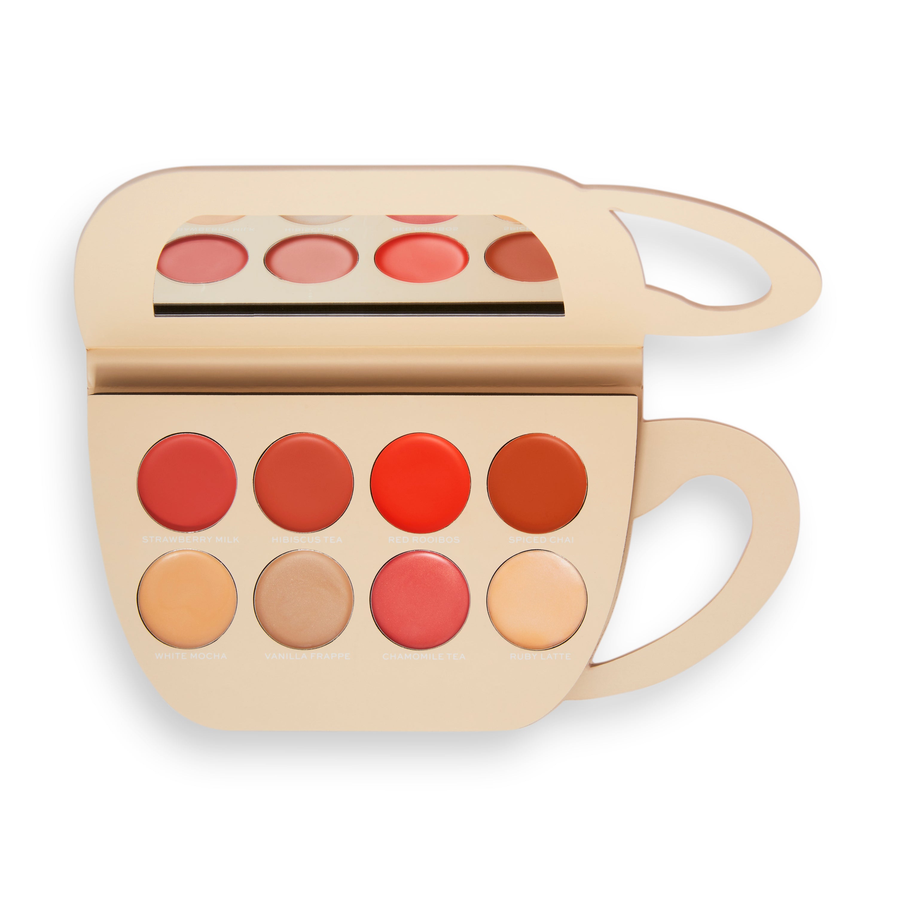 Makeup Revolution x Nikki Lilly Coffee Cup Cream Face & Lip Palette