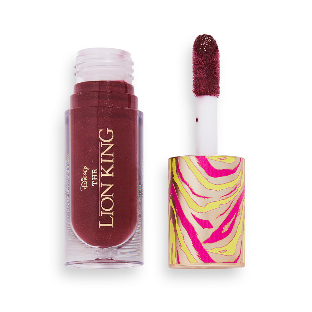 Makeup Revolution x Lion King Lip Gloss