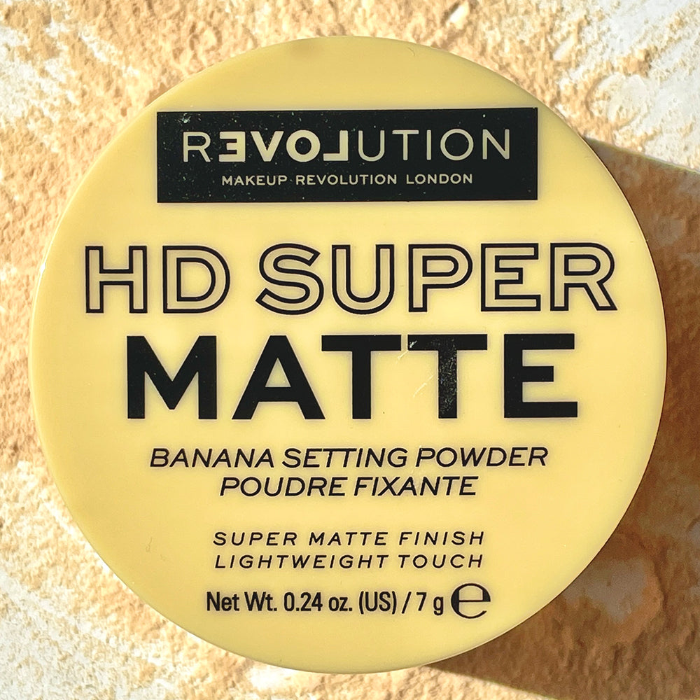 Revolution Relove HD Super Matte Banana Powder